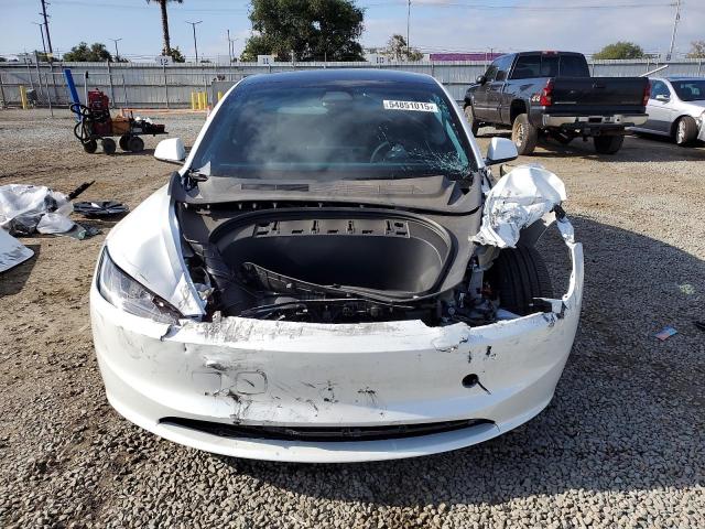 Photo 5 from auction – 2024 TESLA MODEL 3 with VIN 5YJ3E1EA7RF749463