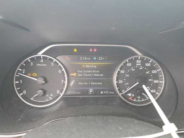 Photo 9 from auction – 2019 NISSAN MAXIMA S with VIN 1N4AA6AV4KC375380