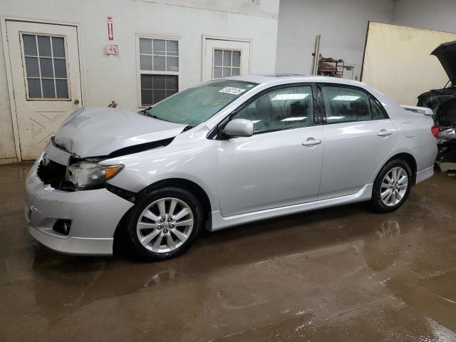 TOYOTA COROLLA BA 2010 with VIN 2T1BU4EE0AC223686 - Photo from auction
