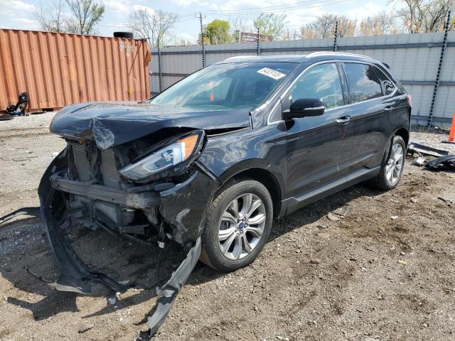 Photo 1 from auction – 2019 FORD EDGE TITAN with VIN 2FMPK4K92KBB92935