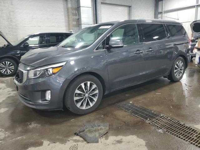 KIA SEDONA EX 2017 with VIN KNDMC5C16H6319308 - Photo from auction
