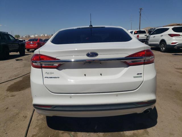 Photo 6 from auction – 2018 FORD FUSION SE with VIN 3FA6P0HDXJR186974
