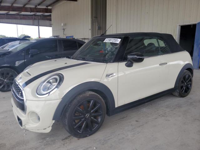 MINI COOPER S 2020 with VIN WMWWJ5C02L3L07685 - Photo from auction