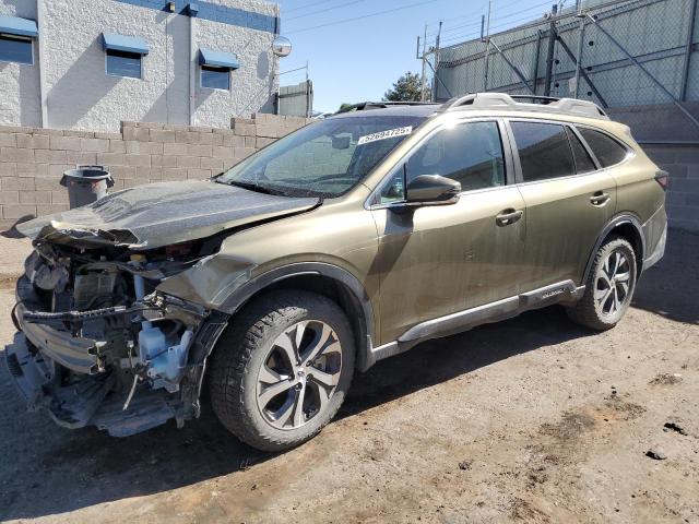 Photo 1 from auction – 2020 SUBARU OUTBACK LI with VIN 4S4BTGNDXL3179151