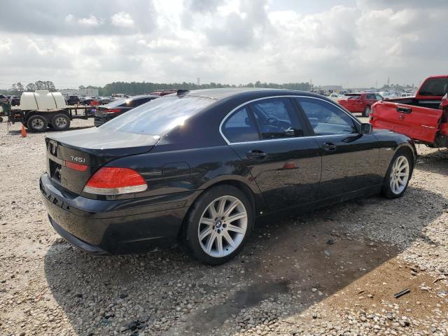 Photo 3 from auction – 2003 BMW 745 I with VIN WBAGL63423DP63977