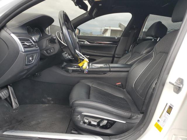 Photo 7 from auction – 2016 BMW 750 I with VIN WBA7F0C57GGL99833