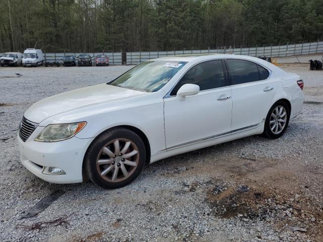 LEXUS LS 460 2007 with VIN JTHBL46F675002799 - Photo from auction