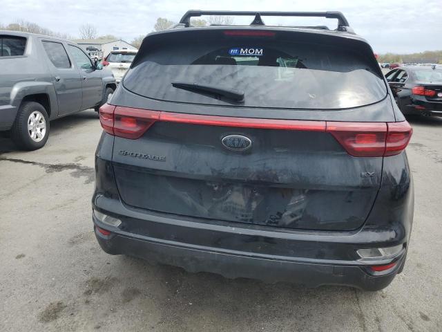 Photo 6 from auction – 2021 KIA SPORTAGE E with VIN KNDPNCAC4M7918356