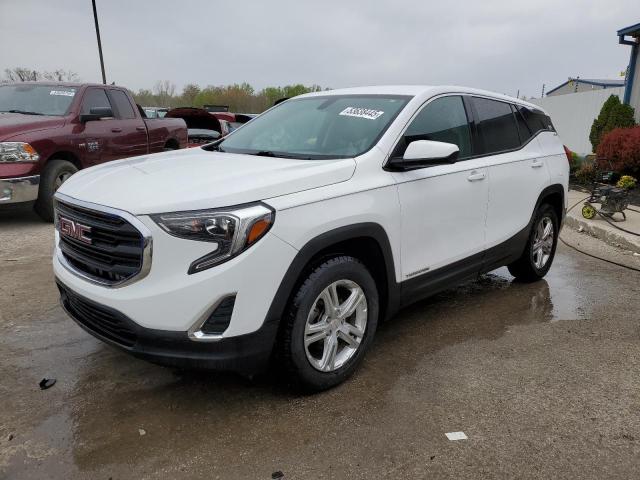 GMC TERRAIN SL 2018 with VIN 3GKALTEV5JL276569 - Photo from auction