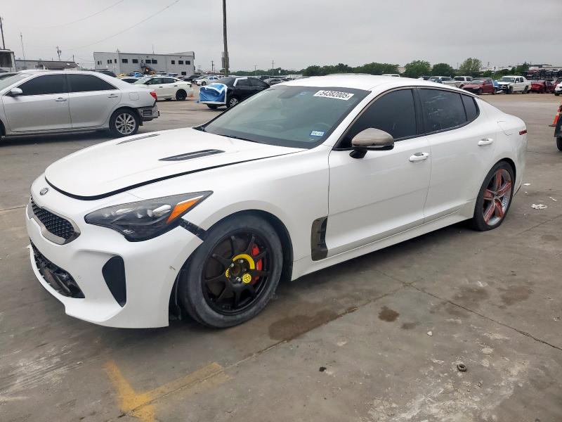 KIA STINGER GT 2019 with VIN KNAE35LC4K6067942 - Photo from auction