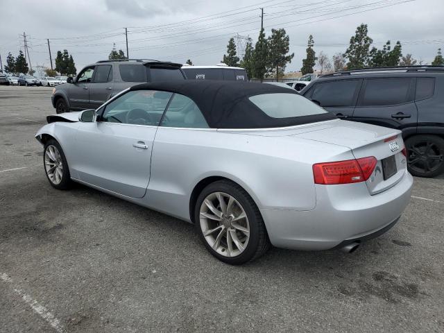 Photo 2 from auction – 2013 AUDI A5 PREMIUM with VIN WAULFAFHXDN014282