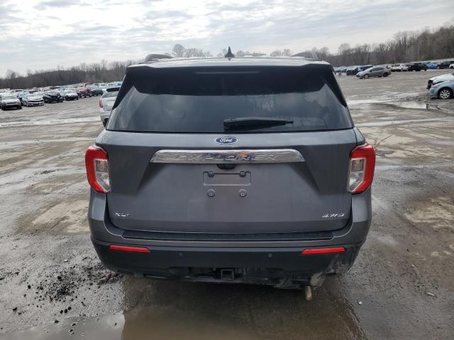 Photo 6 from auction – 2021 FORD EXPLORER X with VIN 1FMSK8DH8MGB77700