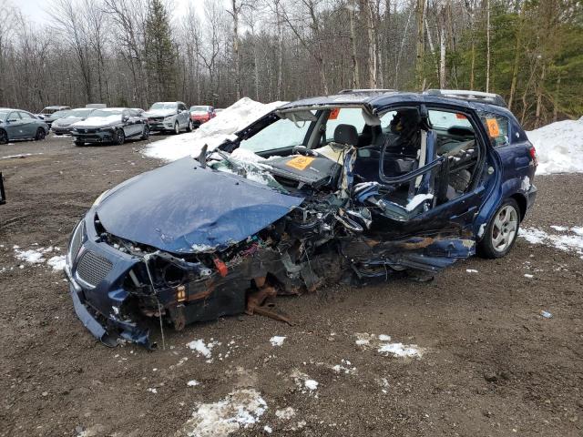 PONTIAC VIBE 2007 with VIN 5Y2SL65897Z410481 - Photo from auction