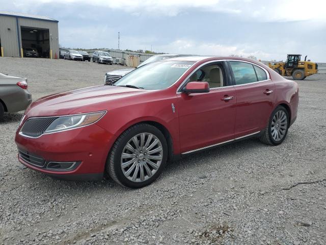 LINCOLN MKS 2015 with VIN 1LNHL9DK6FG607865 - Photo from auction