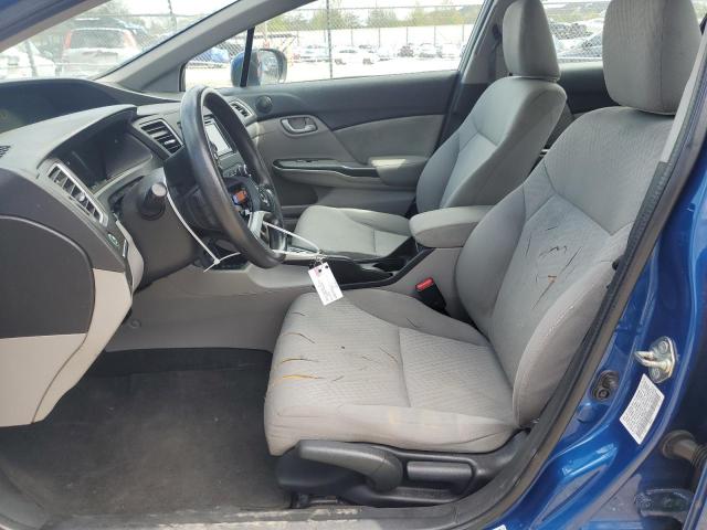 Photo 7 from auction – 2015 HONDA CIVIC LX with VIN 19XFB2F56FE036567