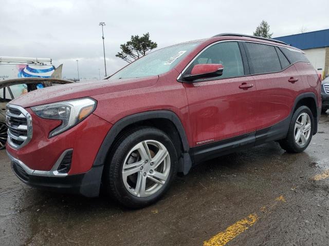 GMC TERRAIN SL 2018 with VIN 3GKALTEX7JL122138 - Photo from auction