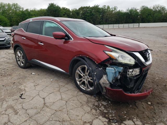 Photo 4 from auction – 2016 NISSAN MURANO S with VIN 5N1AZ2MG0GN103229