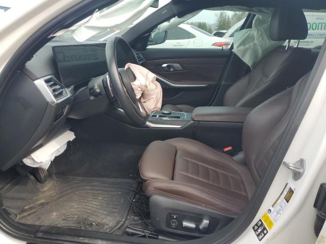 Photo 7 from auction – 2023 BMW 330XI with VIN WBA83FF04PFP10690