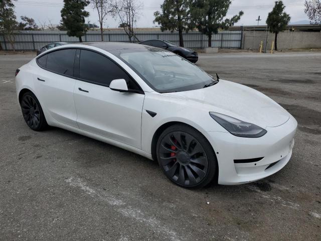 Photo 4 from auction – 2021 TESLA MODEL 3 with VIN 5YJ3E1EC4MF037759