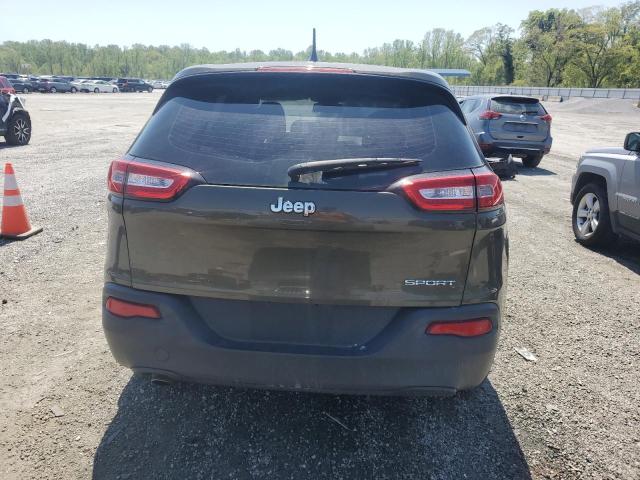 Photo 6 from auction – 2015 JEEP CHEROKEE S with VIN 1C4PJLAB9FW720187