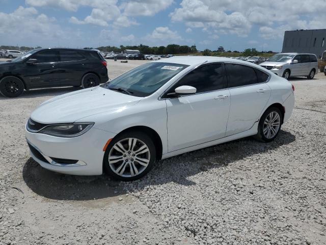 CHRYSLER 200 LIMITE 2015 with VIN 1C3CCCABXFN559769 - Photo from auction
