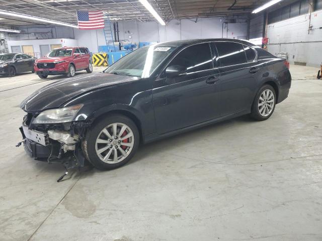 LEXUS GS 350 2013 with VIN JTHCE1BL4D5009769 - Photo from auction