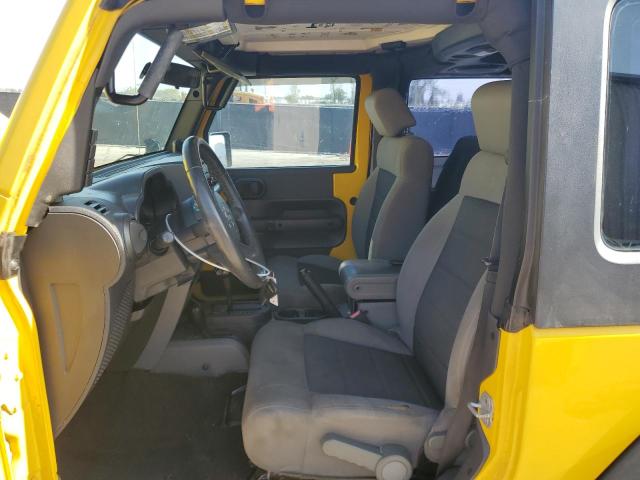 Photo 7 from auction – 2008 JEEP WRANGLER X with VIN 1J4FA24118L653236
