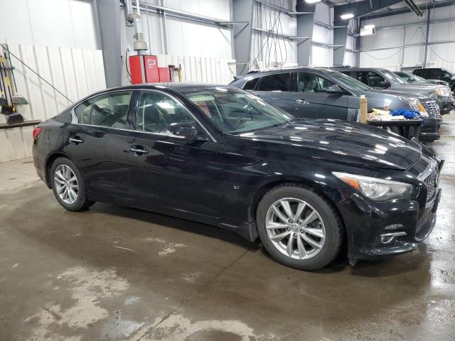Photo 4 from auction – 2014 INFINITI Q50 BASE with VIN JN1BV7AR4EM686742