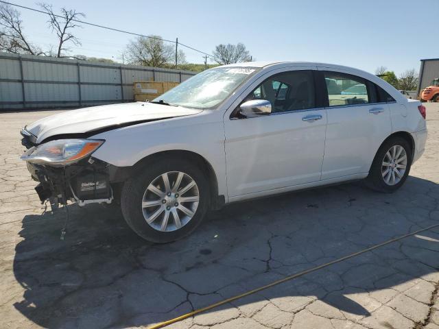 CHRYSLER 200 LIMITE 2013 with VIN 1C3CCBCG1DN592532 - Photo from auction