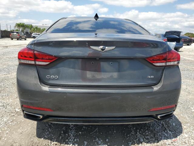 Photo 6 from auction – 2018 GENESIS G80 BASE with VIN KMHGN4JE5JU257677