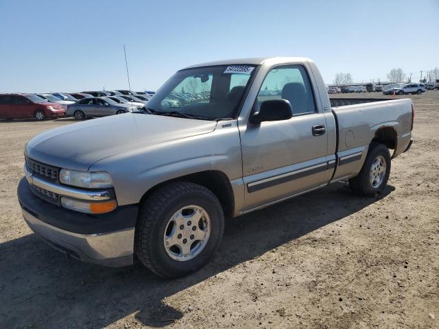 CHEVROLET SILVERADO 2000 with VIN 1GCEC14V3YZ219177 - Photo from auction