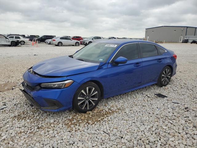 HONDA CIVIC EX 2023 with VIN 2HGFE1F76PH310490 - Photo from auction