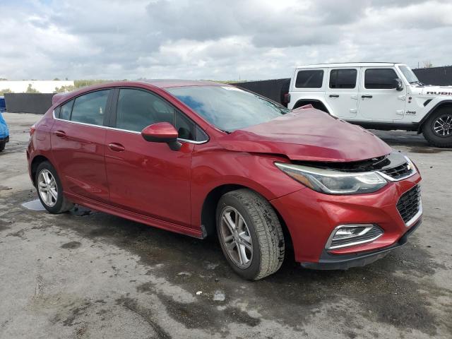 Photo 4 from auction – 2018 CHEVROLET CRUZE LT with VIN 3G1BE6SM1JS557144