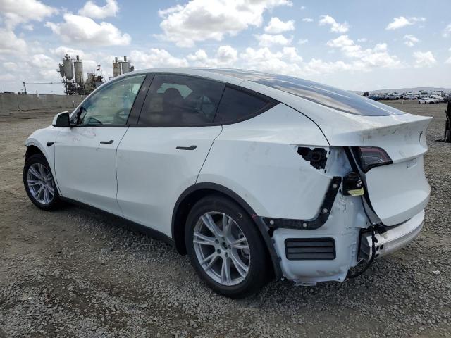 Photo 2 from auction – 2024 TESLA MODEL Y with VIN 7SAYGDEDXRF055641