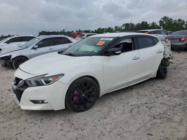 NISSAN MAXIMA 3.5 2017 with VIN 1N4AA6AP4HC441808 - Photo from auction