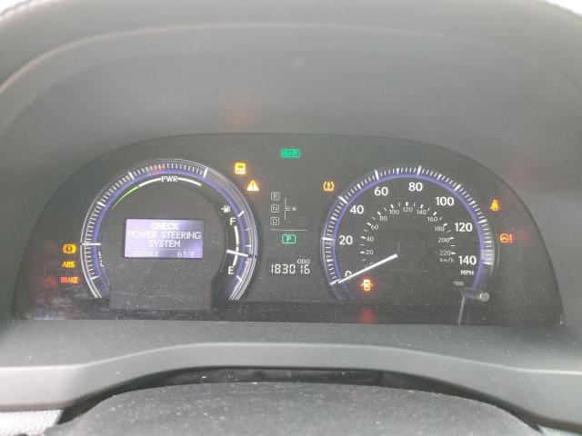 Photo 9 from auction – 2010 LEXUS HS 250H with VIN JTHBB1BA2A2007339