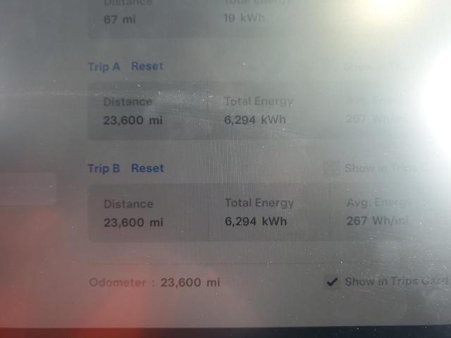 Photo 9 from auction – 2023 TESLA MODEL Y with VIN 7SAYGDEE0PF861882