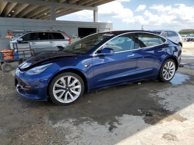 TESLA MODEL 3 2019 with VIN 5YJ3E1EB2KF465107 - Photo from auction