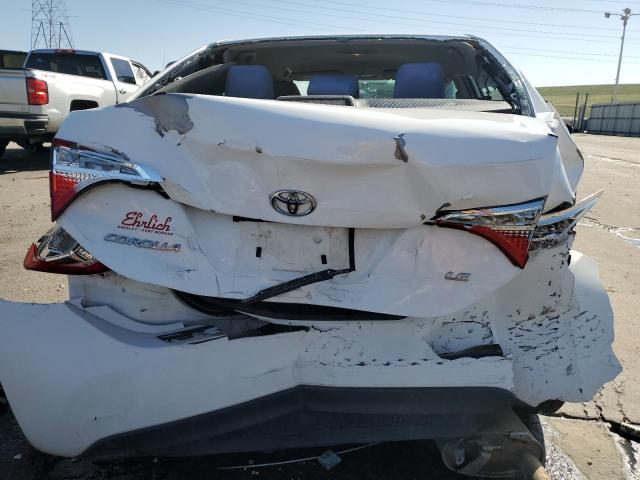 Photo 6 from auction – 2016 TOYOTA COROLLA L with VIN 2T1BURHE2GC614081