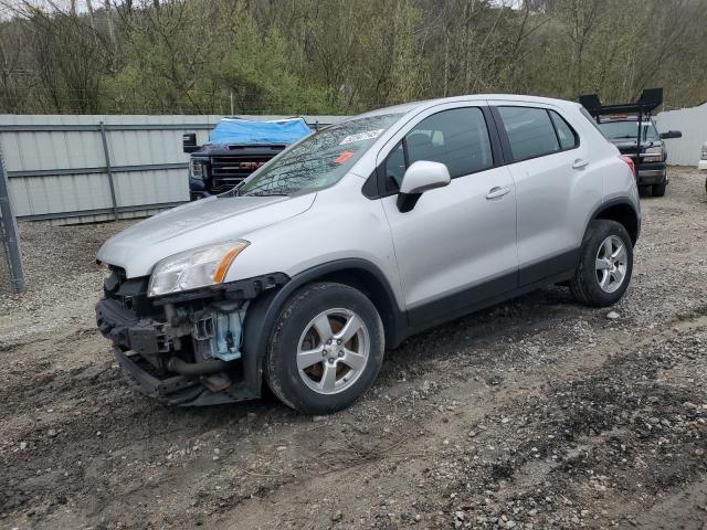 CHEVROLET TRAX 1LS 2015 with VIN KL7CJPSB1FB183310 - Photo from auction