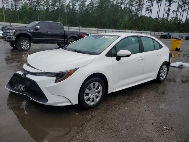 TOYOTA COROLLA LE 2022 with VIN 5YFEPMAE1NP286232 - Photo from auction