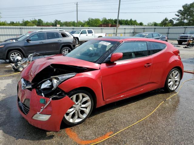 Photo 1 from auction – 2015 HYUNDAI VELOSTER with VIN KMHTC6AD9FU238032