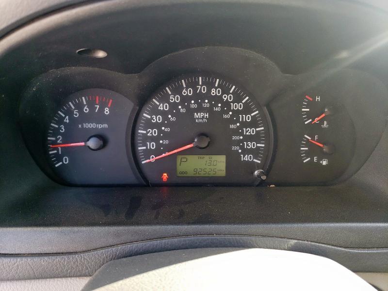 Photo 9 from auction – 2006 KIA SPECTRA5 with VIN KNAFE161465231316