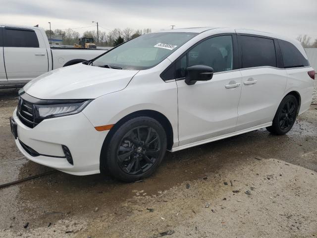 Photo 1 from auction – 2023 HONDA ODYSSEY SP with VIN 5FNRL6H72PB056567