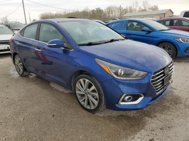 Photo 4 from auction – 2021 HYUNDAI ACCENT LIM with VIN 3KPC34A6XME152699