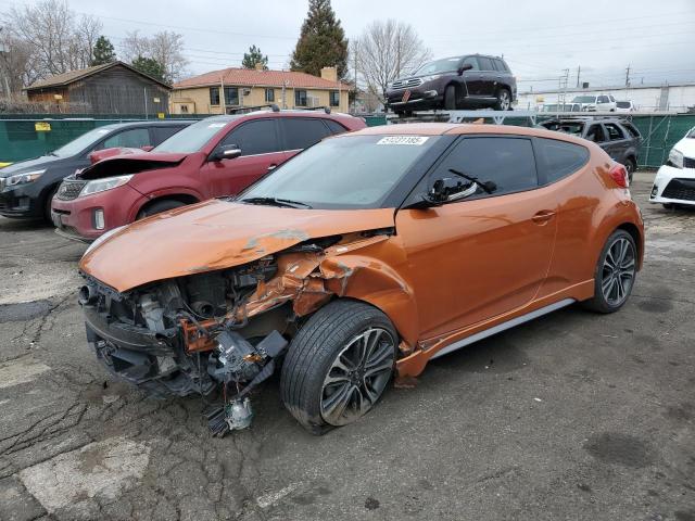 HYUNDAI VELOSTER T 2016 with VIN KMHTC6AE9GU260963 - Photo from auction