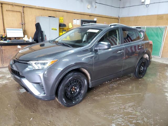 Photo 1 from auction – 2017 TOYOTA RAV4 LE with VIN JTMBFREVXHD219410