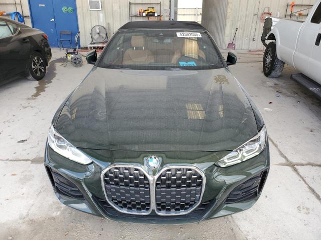 Photo 5 from auction – 2022 BMW 430I with VIN WBA23AT01NCK88289