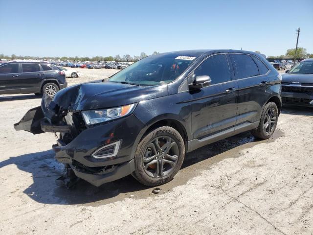 FORD EDGE SEL 2018 with VIN 2FMPK4J91JBB50319 - Photo from auction