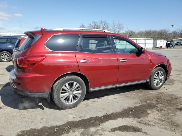 Photo 3 from auction – 2020 NISSAN PATHFINDER with VIN 5N1DR2BMXLC623790